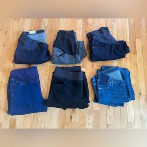Assorted maternity Denim Jeans Collection